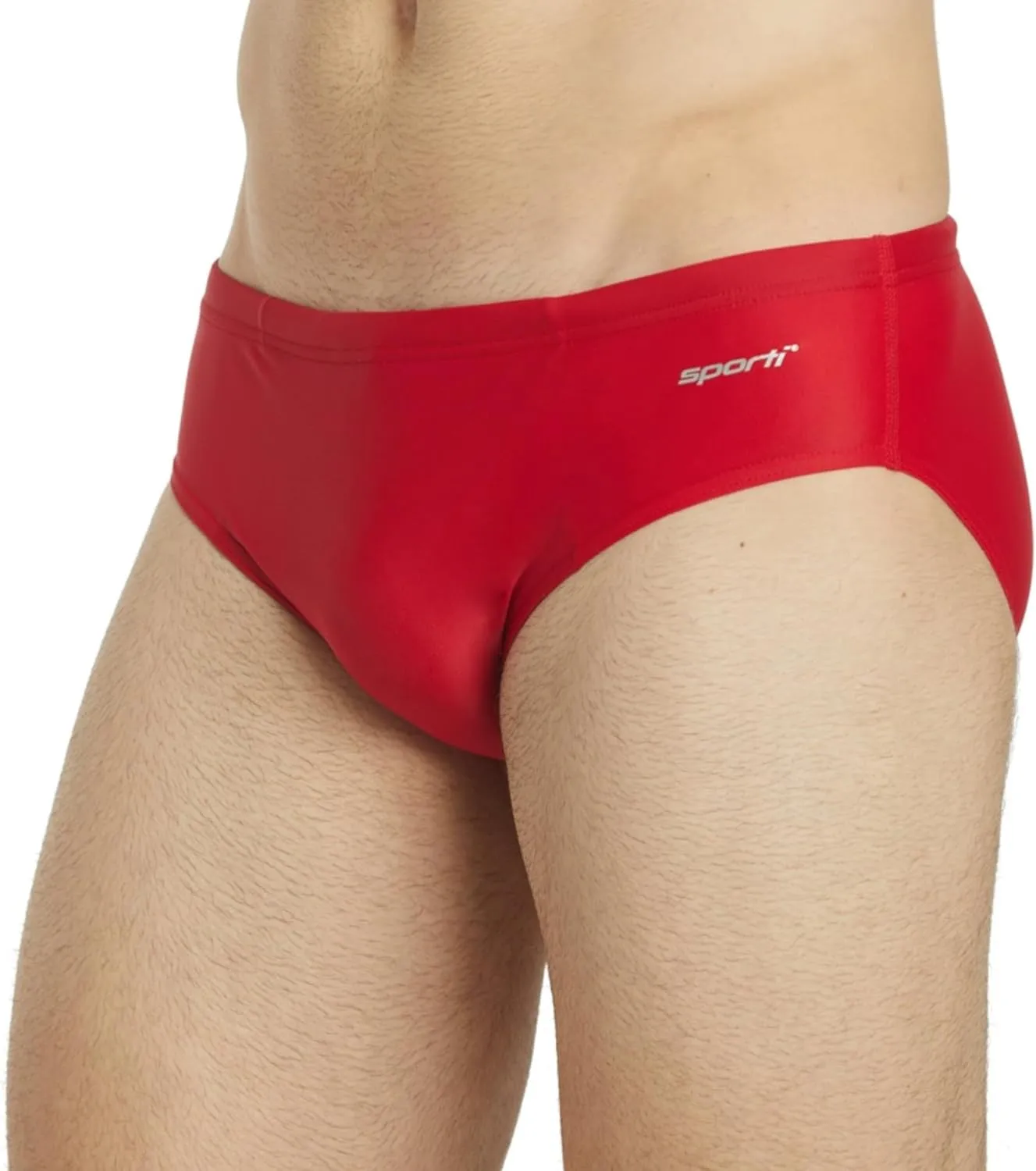 Sporti Boy's Swim Briefs - Chlorine Resistant, Quick Dry, UPF 50  Sun Protection, Adjustable Drawstring for Comfortable Fit