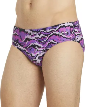 Sporti Boy's Swim Briefs - Chlorine Resistant, Quick Dry, UPF 50  Sun Protection, Adjustable Drawstring for Comfortable Fit