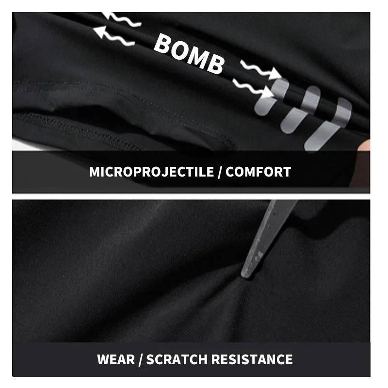 Sports Ice Silk Quick Dry Stretch Shorts