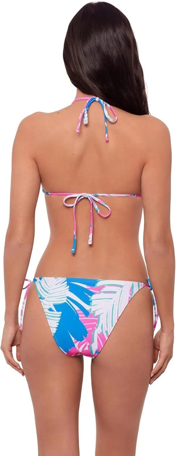 Sports Illustrated Women's Multiway Convertible Triangle Bikini Top