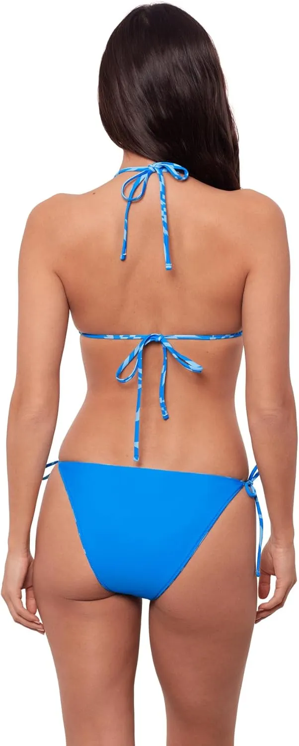 Sports Illustrated Women's Multiway Convertible Triangle Bikini Top