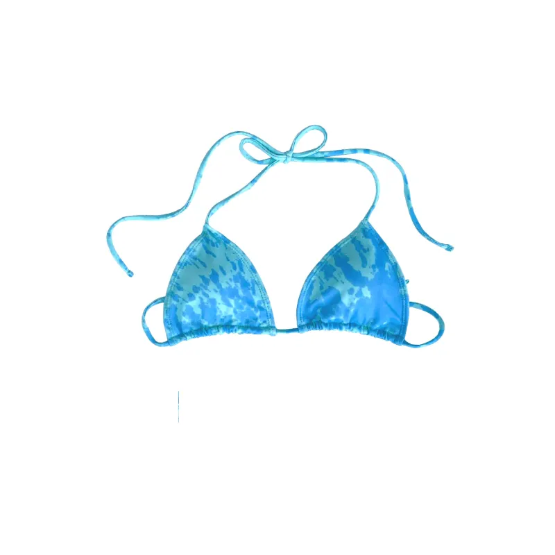 String Bikinis Solid Color Changing