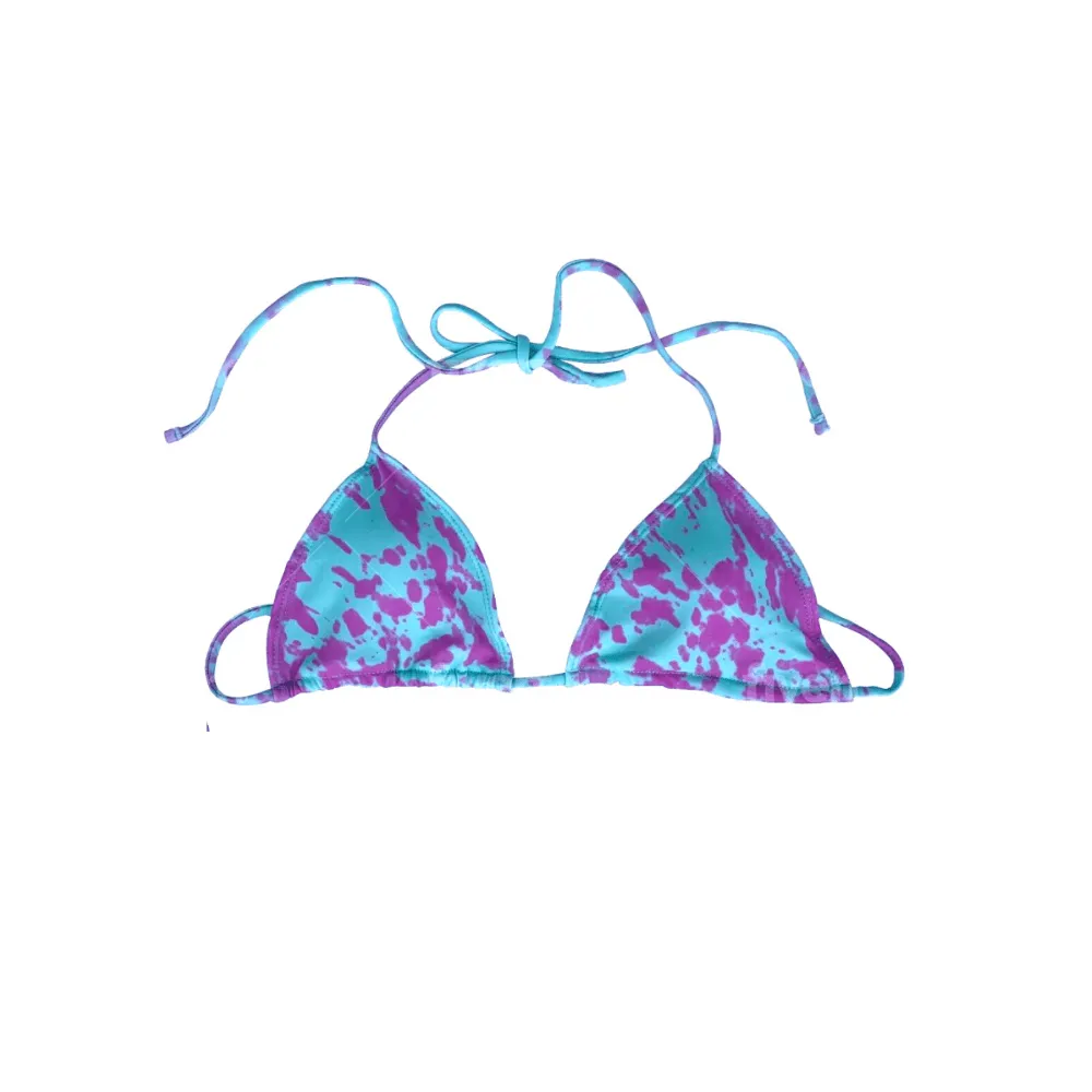 String Bikinis Solid Color Changing