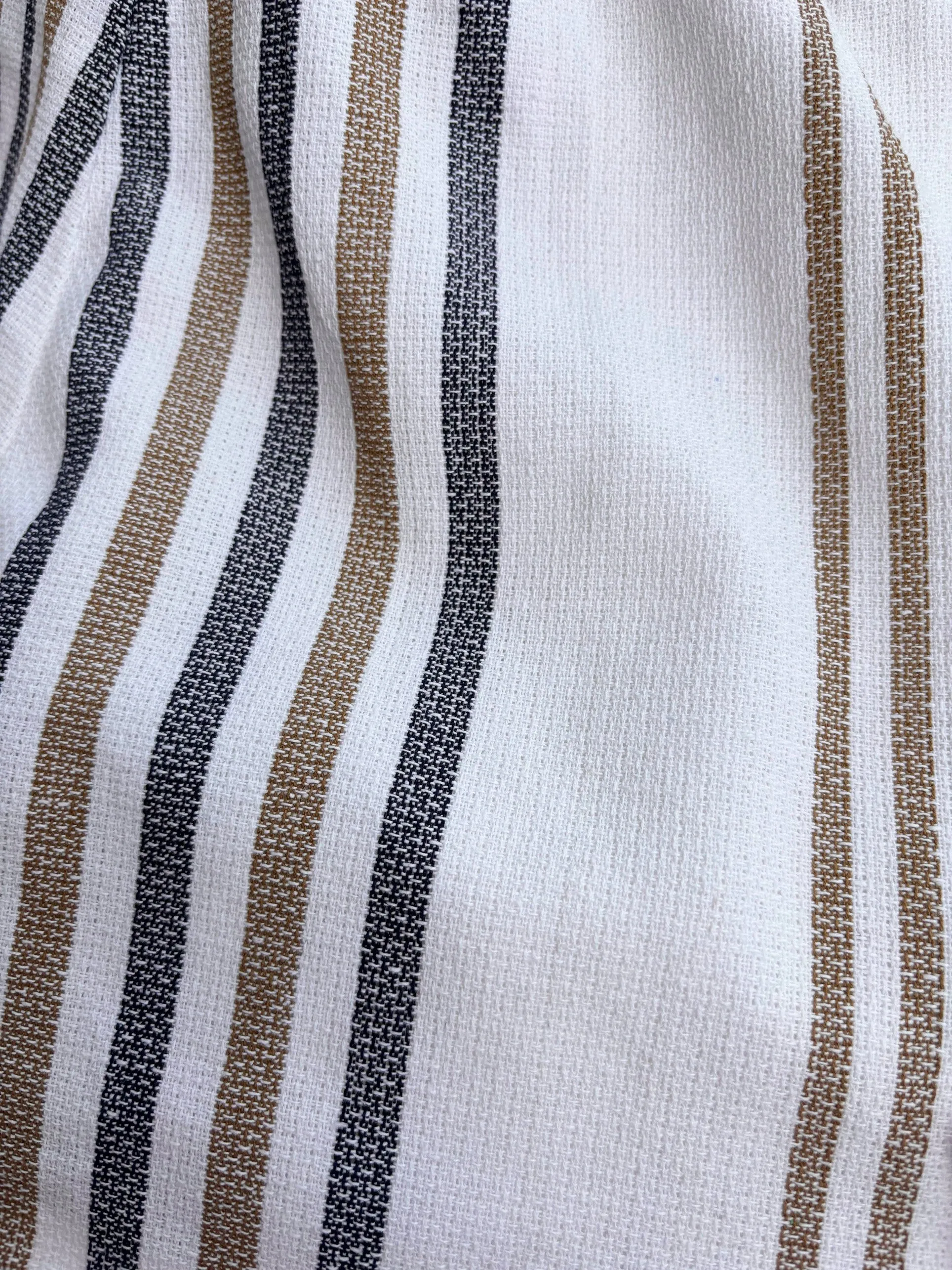 Striped Cotton Sleeveless Top
