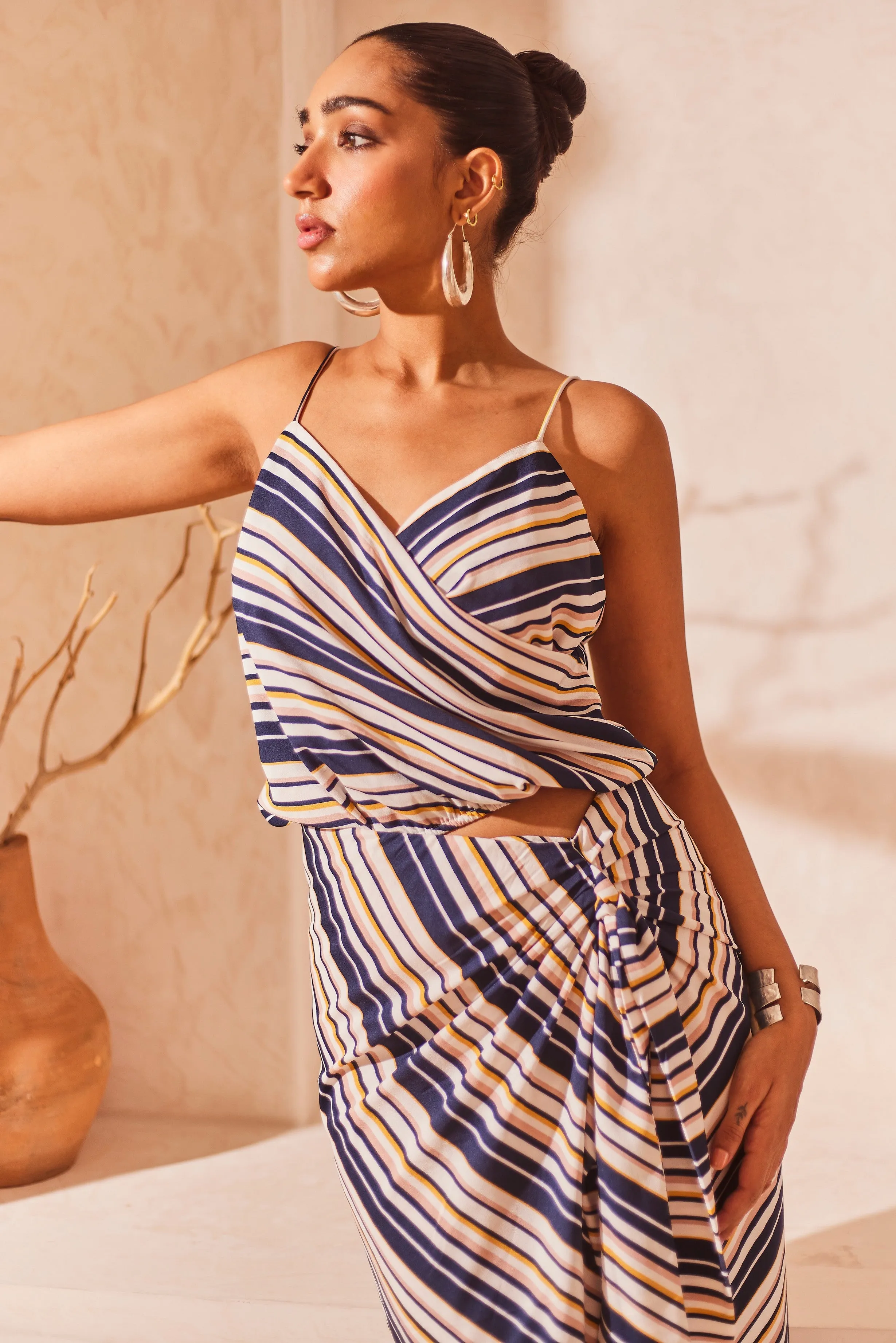 Striped Sleeveless Top