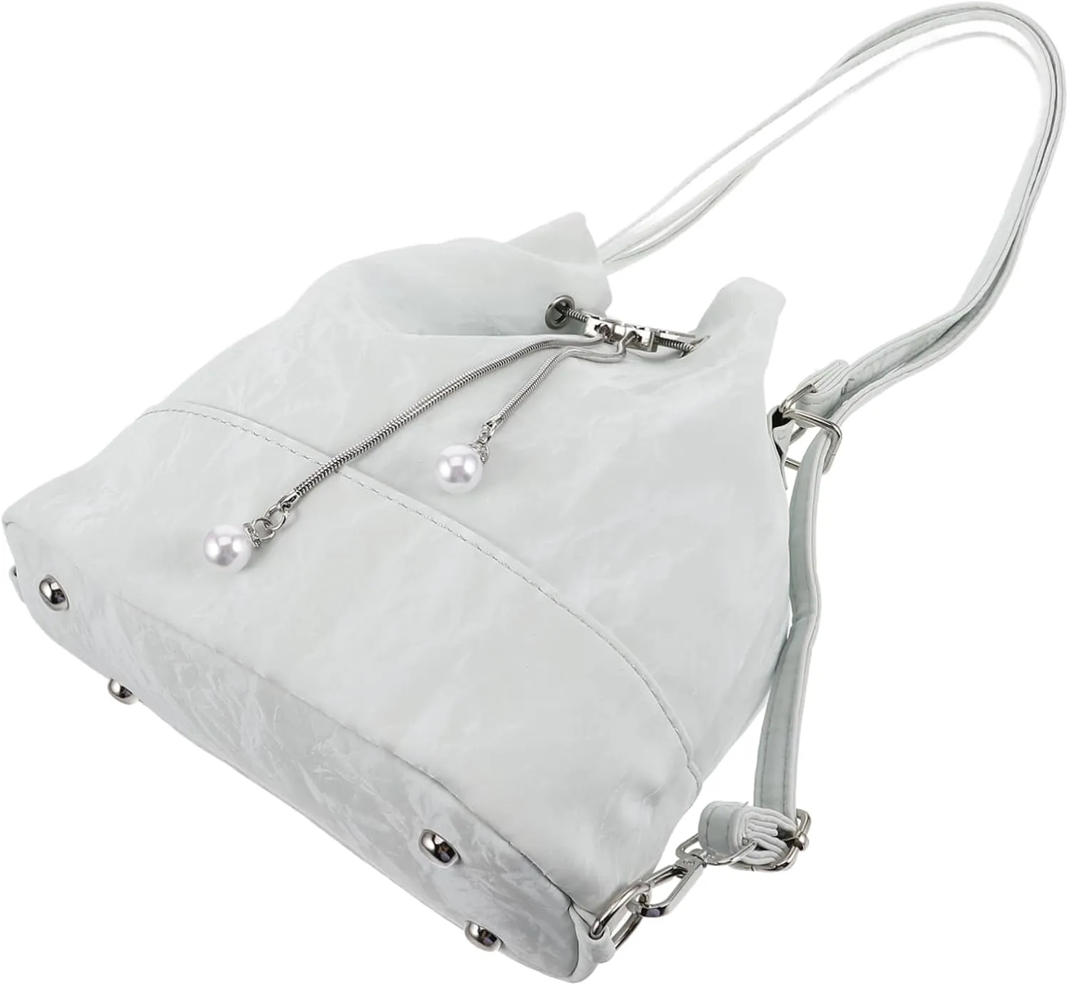Stylish Bucket Bag for Women Versatile Sling Bag Shoulder Straps for Boho Outfits