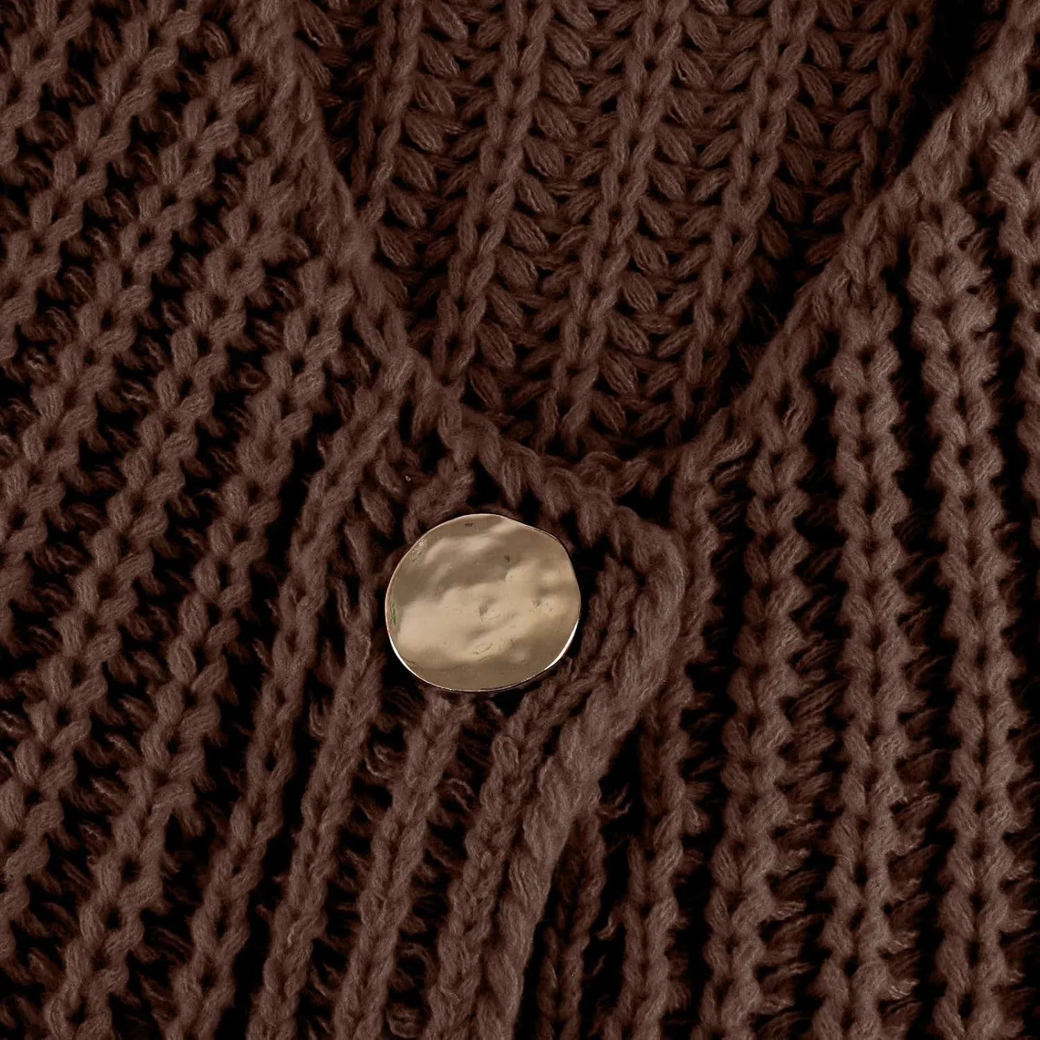 Sweater Vest Women Button Up Sleeveless Cropped Knit Vest Casual Chunky Vest With Pockets Fall Tops Knit Cardigan