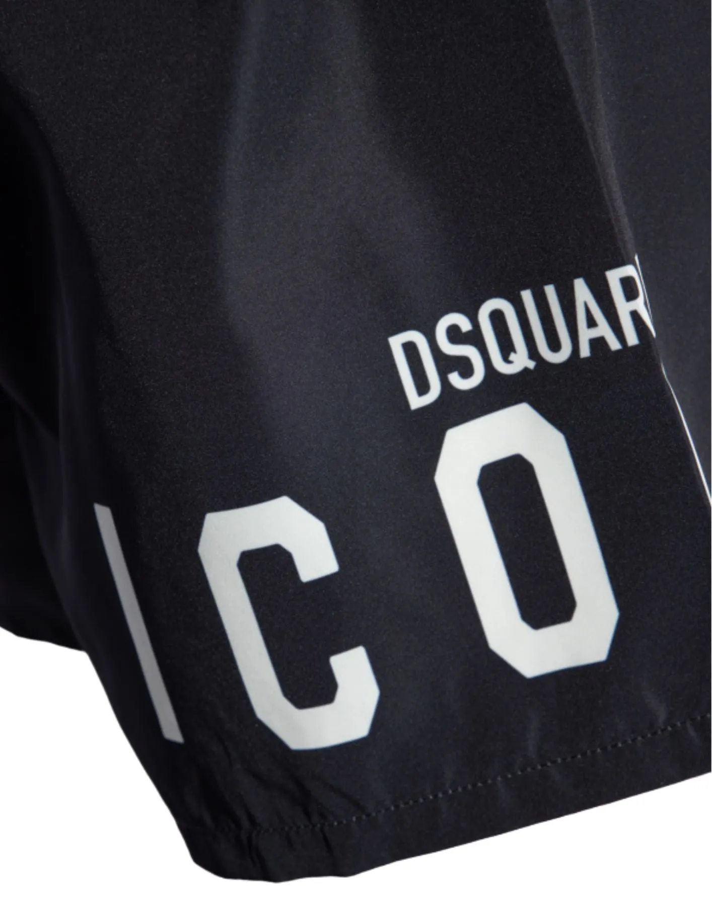 Swimwears man D7B8P5380 BLACK/WHI DSQUARED2