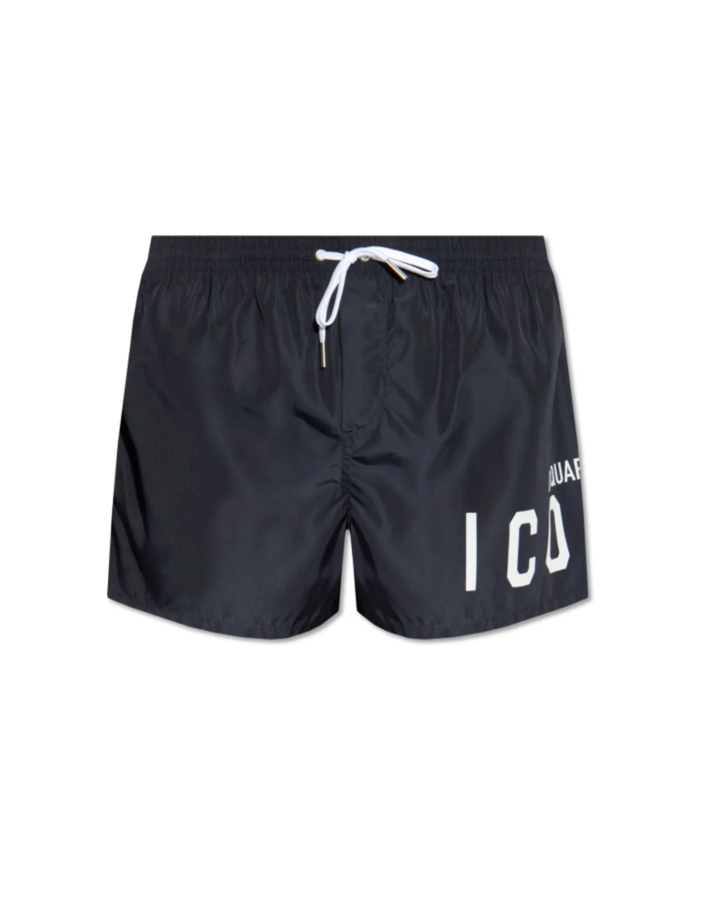 Swimwears man D7B8P5380 BLACK/WHI DSQUARED2