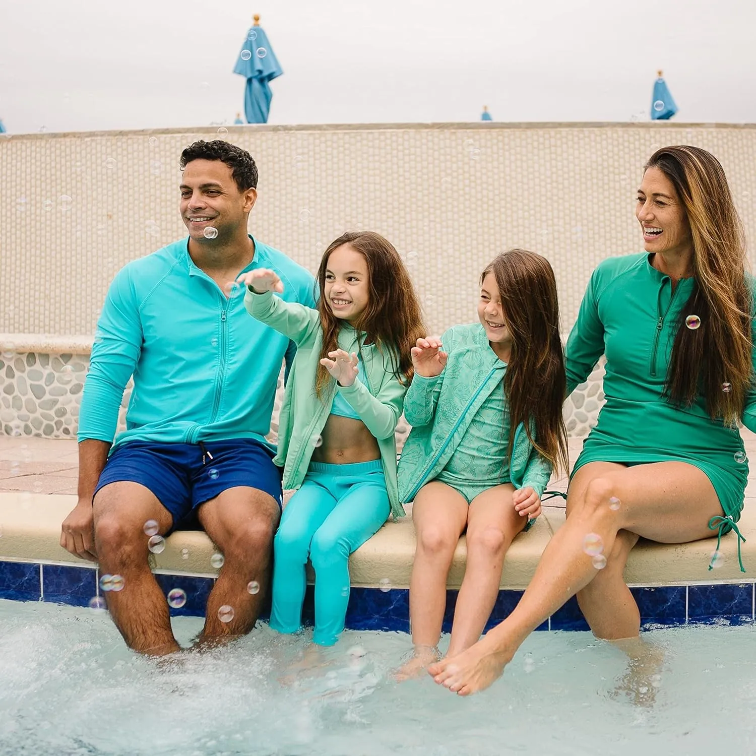 SwimZip Men's Long Sleeve Zipper Rash Guard Swim Shirt w/ UPF 50  Sun Protection