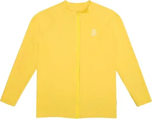 SwimZip Men's Long Sleeve Zipper Rash Guard Swim Shirt w/ UPF 50  Sun Protection