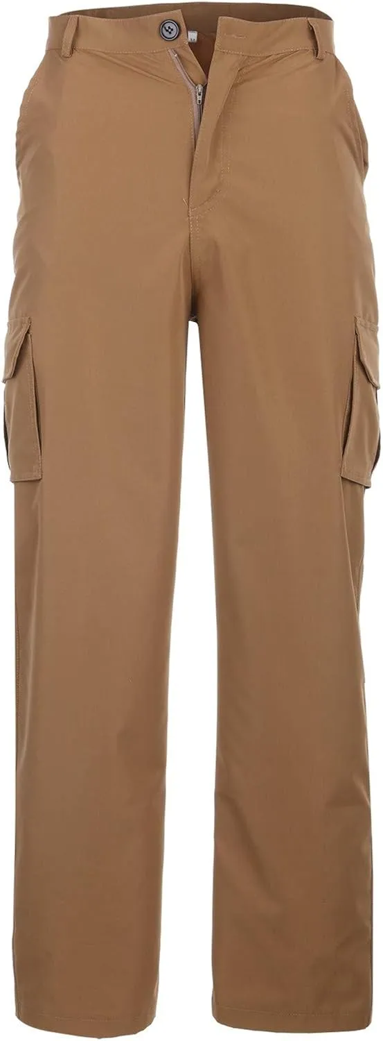Tactical Pants for Men Ripstop Lightweight Camo Hiking Pants Stretch 2025 Athletic Work Cargo Pant with Multi Pockets