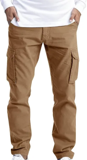 Tactical Pants for Men Ripstop Lightweight Camo Hiking Pants Stretch 2025 Athletic Work Cargo Pant with Multi Pockets