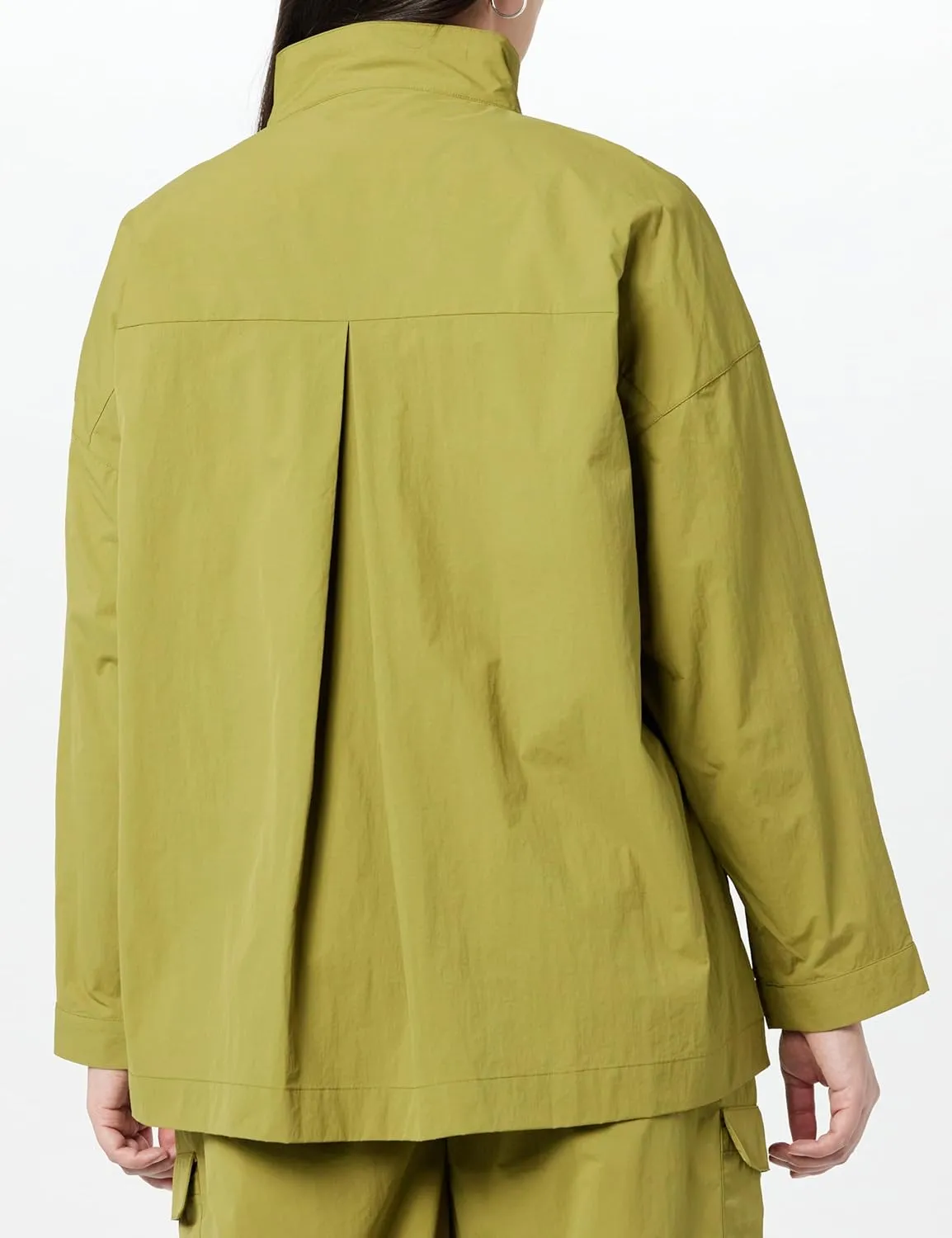 The Drop Women's Anabel Relaxed Nylon Jacket