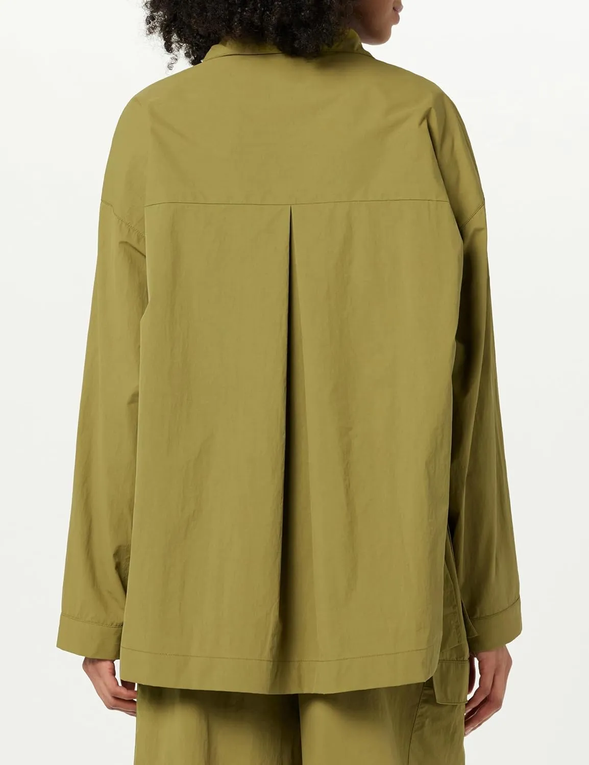 The Drop Women's Anabel Relaxed Nylon Jacket