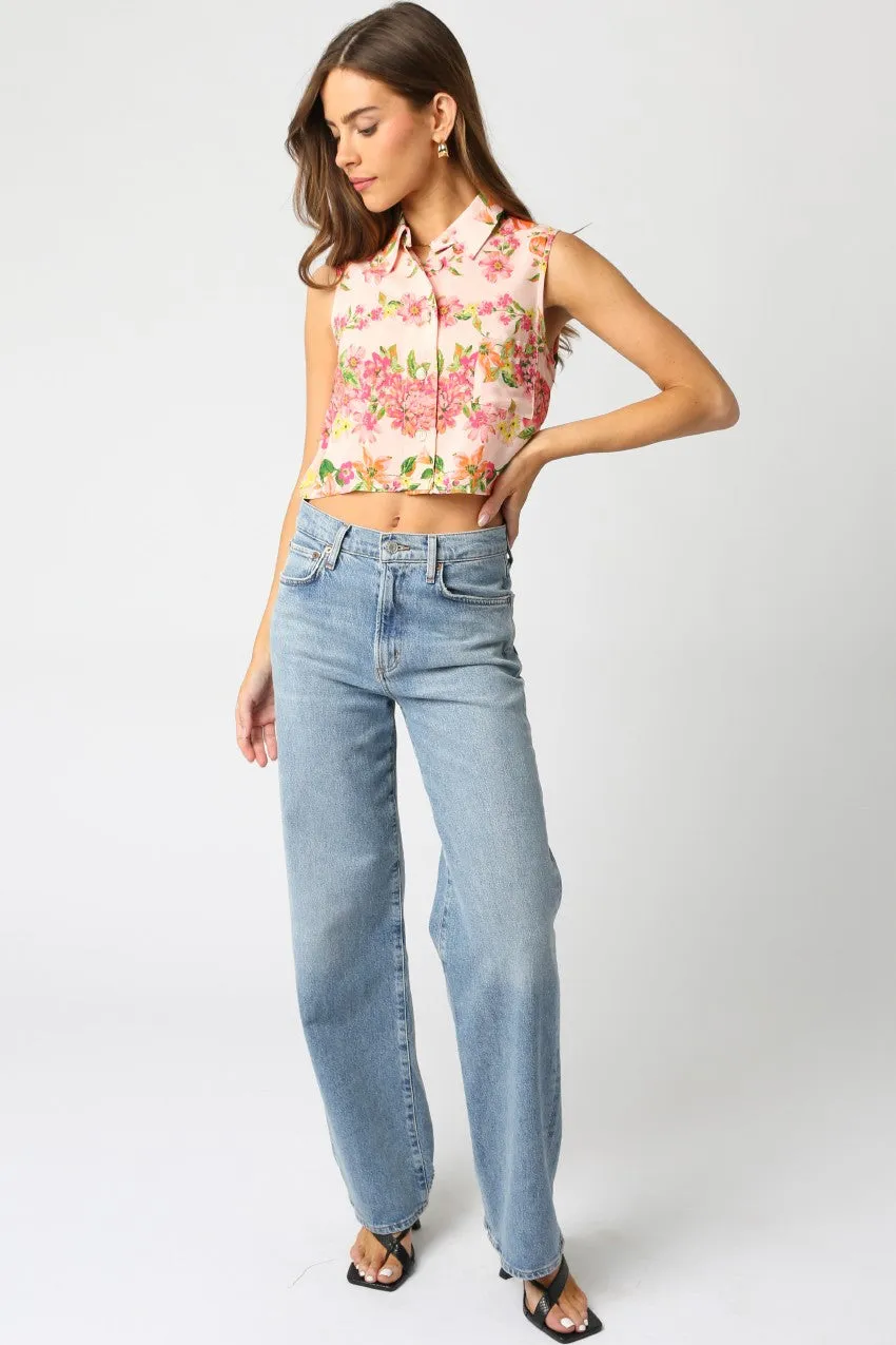 The ‘Mimi Floral Top’