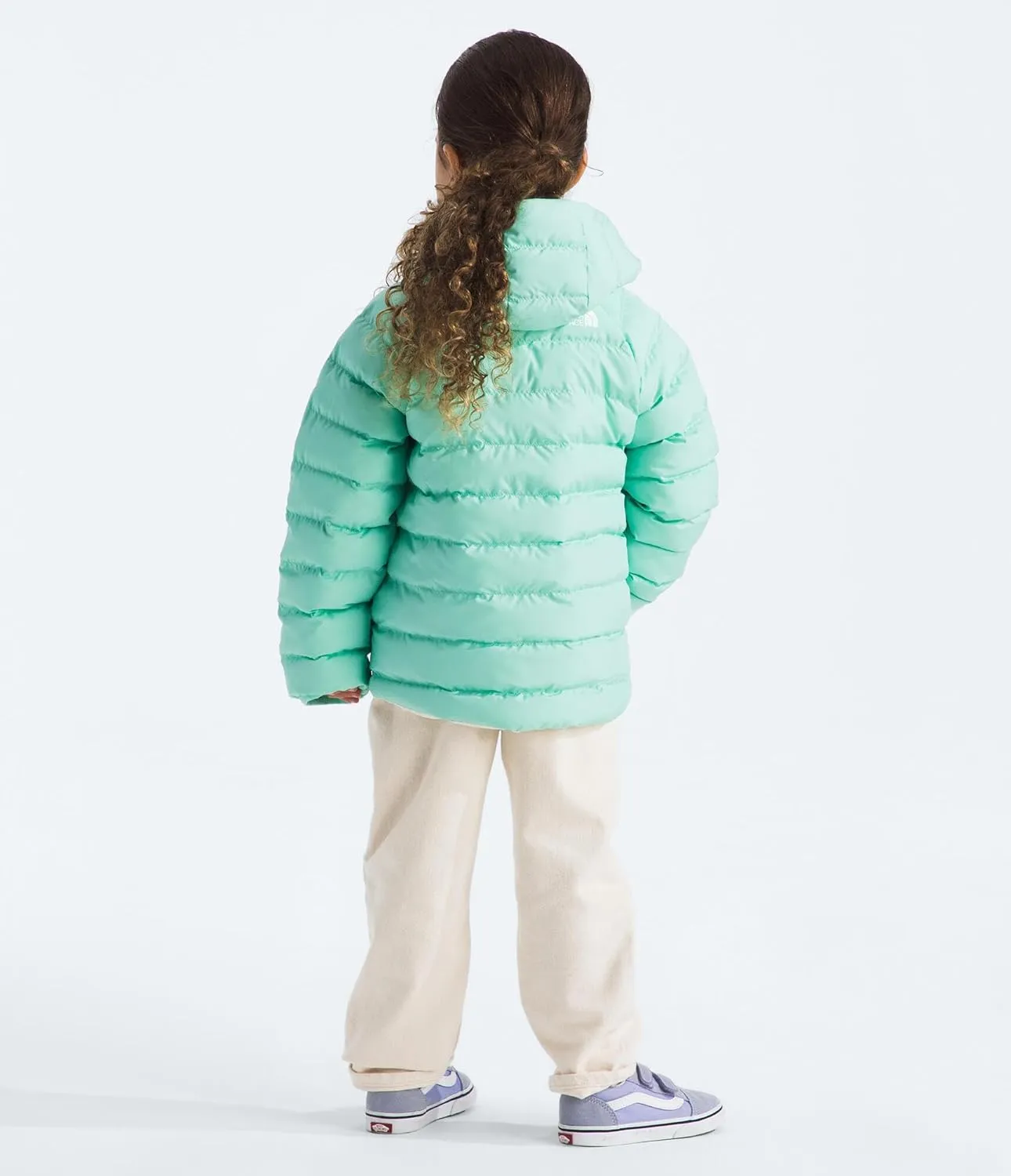 THE NORTH FACE Kids' Reversible Perrito Insulated Hooded Jacket