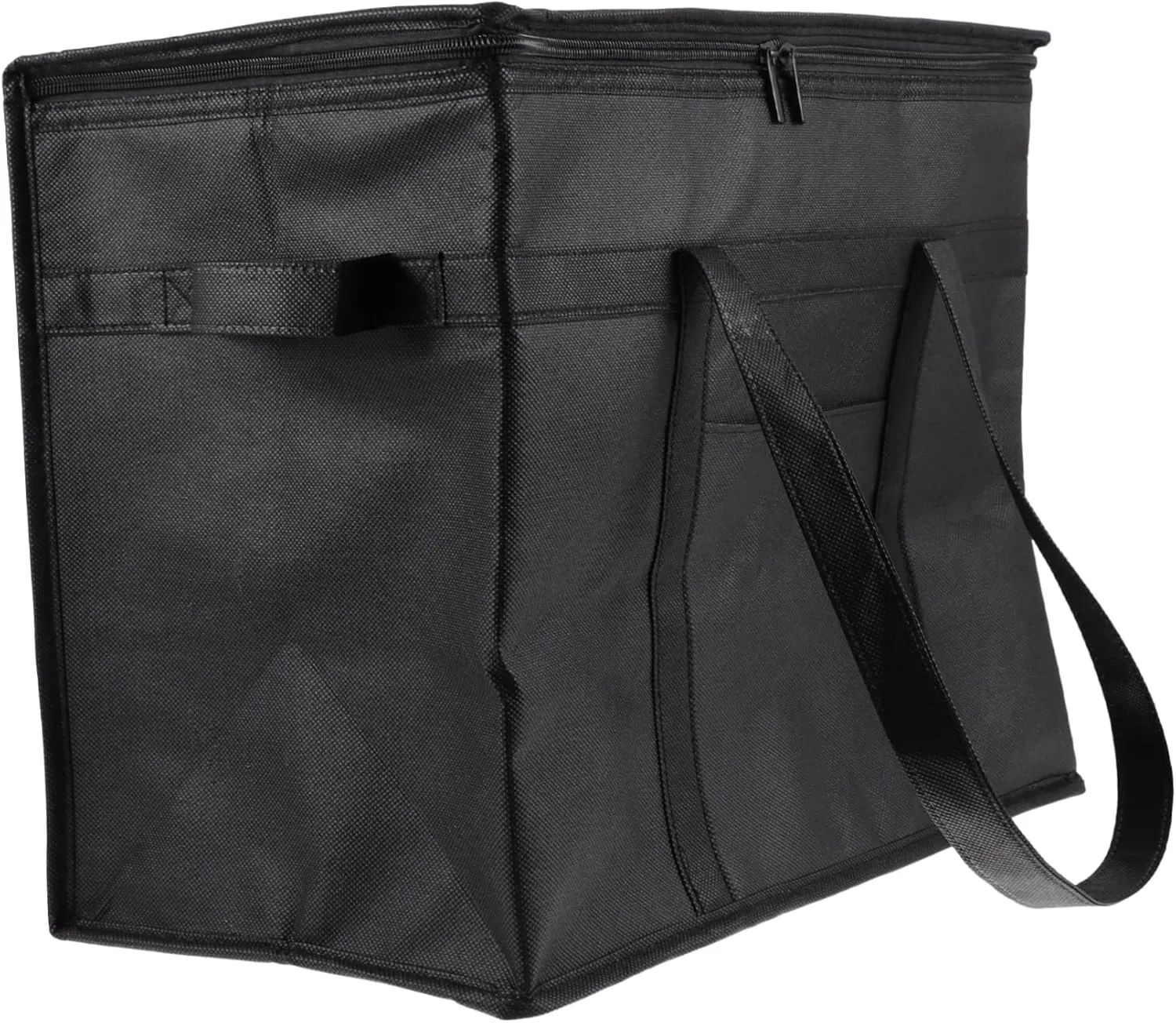 Thermal Pouch for Insulated Groceries Food Storage Bag Portable Stands Upright