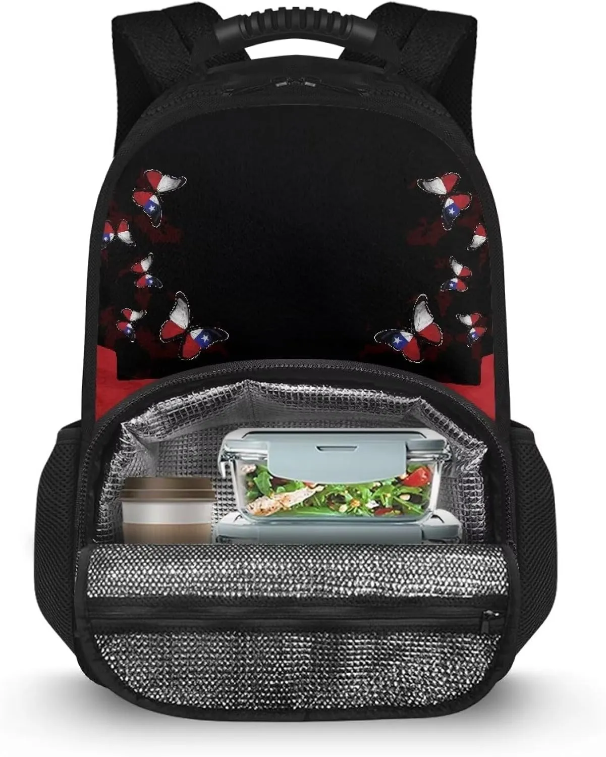 Travel Backpack for Men & Women 17 Inch Laptop Backpack with Insulated Lunch Box Fashion Computer Backpack