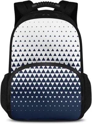 Travel Backpack for Men & Women 17 Inch Laptop Backpack with Insulated Lunch Box Fashion Computer Backpack