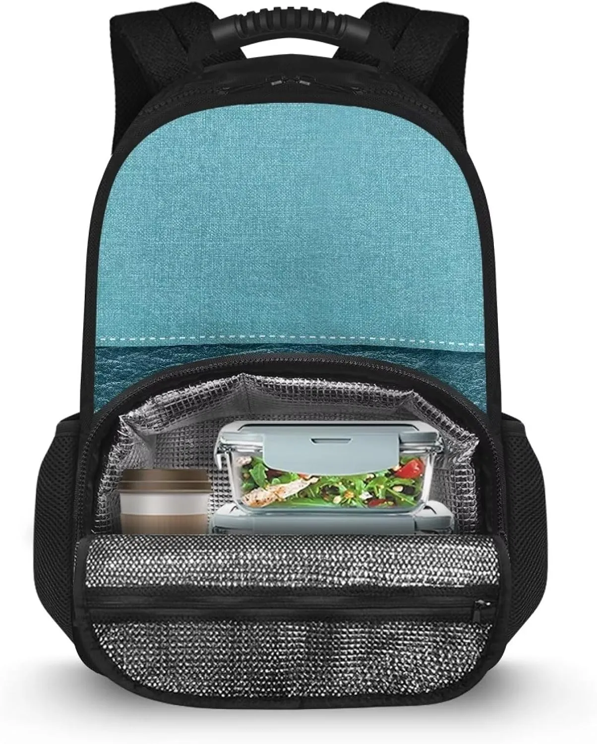 Travel Backpack for Men & Women 17 Inch Laptop Backpack with Insulated Lunch Box Fashion Computer Backpack