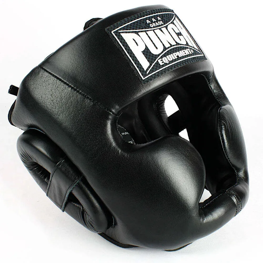 TROPHY GETTERS® FULL FACE BOXING HEADGEAR