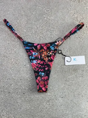 Tropical Night Bikini Bottom