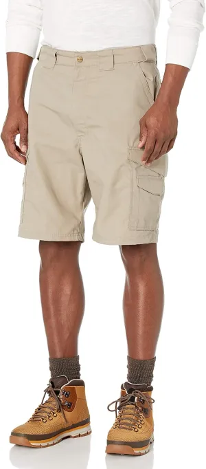 Tru-Spec 24-7 Series Original Shorts for Men, Cargo-Shorts with PRYM Snap, YKK Zipper, Comfort 9" Waistband, Water Resistant