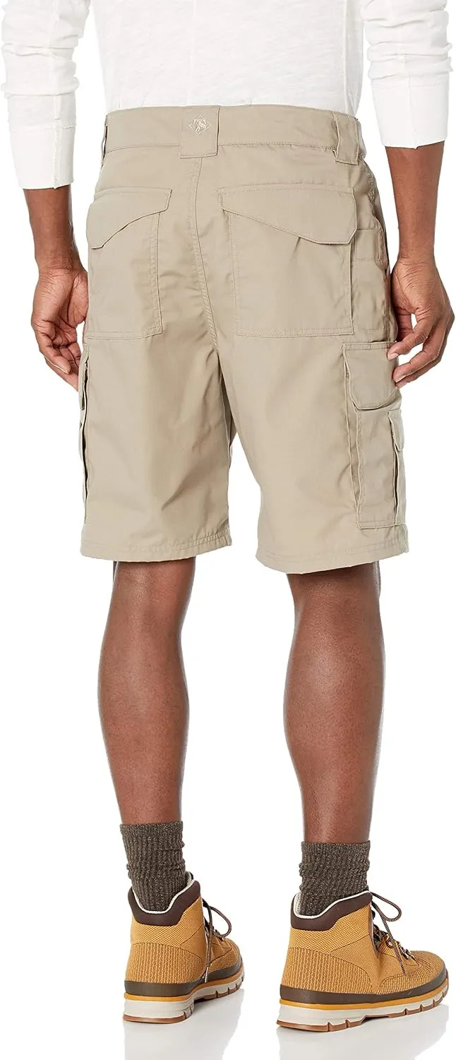 Tru-Spec 24-7 Series Original Shorts for Men, Cargo-Shorts with PRYM Snap, YKK Zipper, Comfort 9" Waistband, Water Resistant