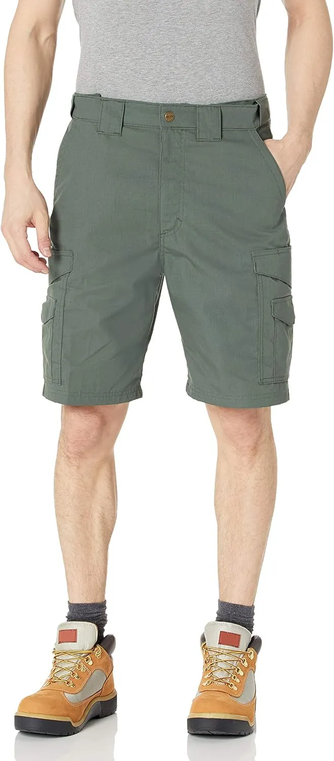 Tru-Spec 24-7 Series Original Shorts for Men, Cargo-Shorts with PRYM Snap, YKK Zipper, Comfort 9" Waistband, Water Resistant
