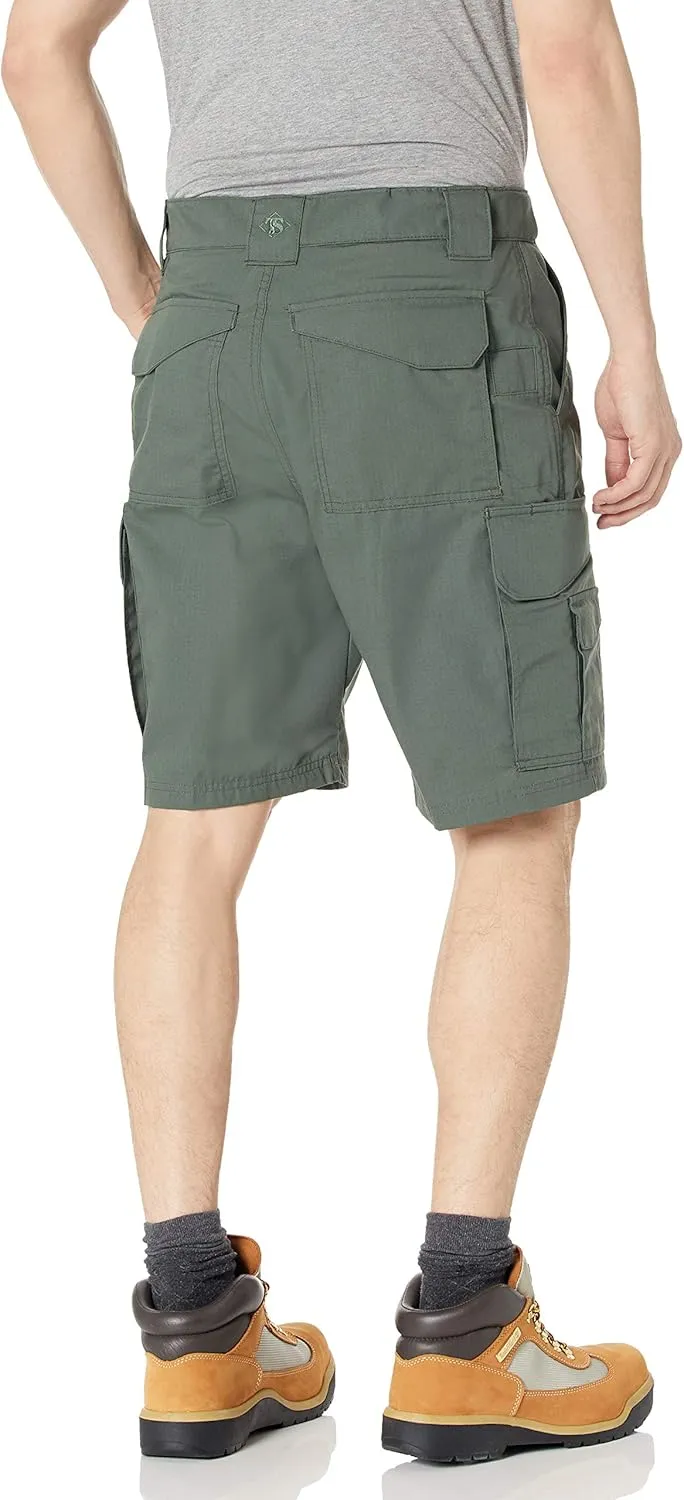 Tru-Spec 24-7 Series Original Shorts for Men, Cargo-Shorts with PRYM Snap, YKK Zipper, Comfort 9" Waistband, Water Resistant
