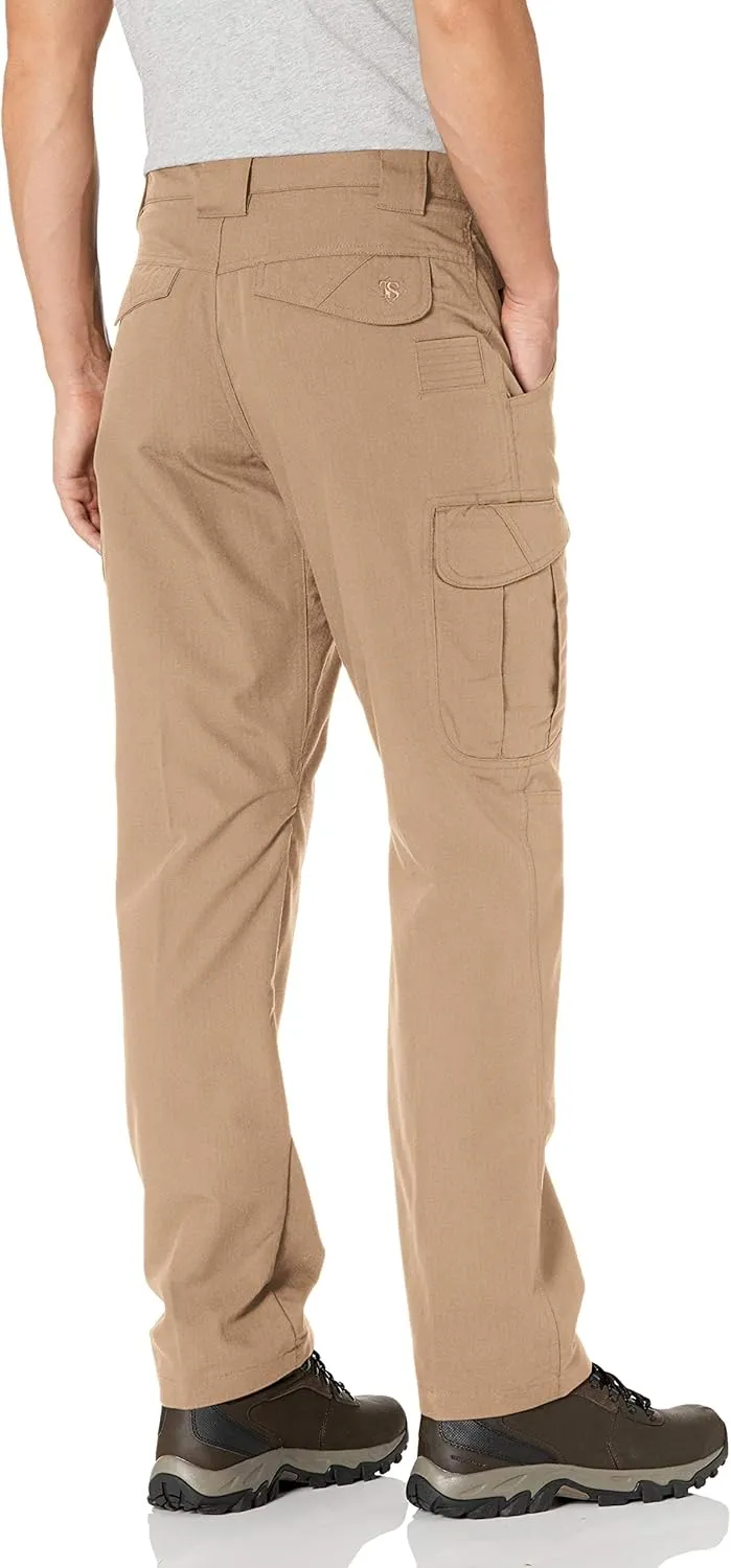 Tru-Spec Men's 24-7 Series Ascent Pants Polyester Cotton Blend Micor Rip-Stop Fabric with Mechanical Stretch
