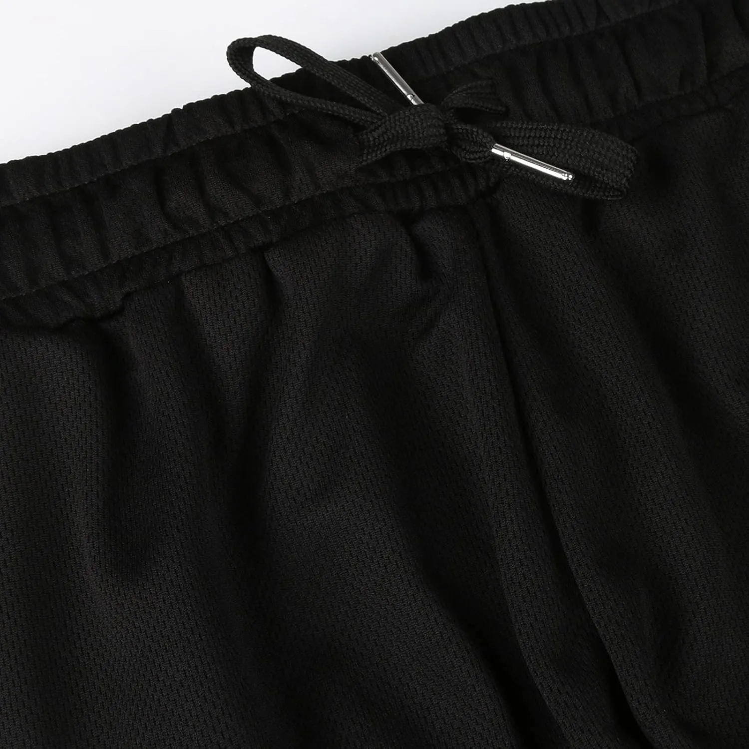 tuduoms Men's 3 Inches Workout Activewear Quick Dry Mesh Running Shorts Lightweight Bodybuilding Athletic Jogging Gym Shorts
