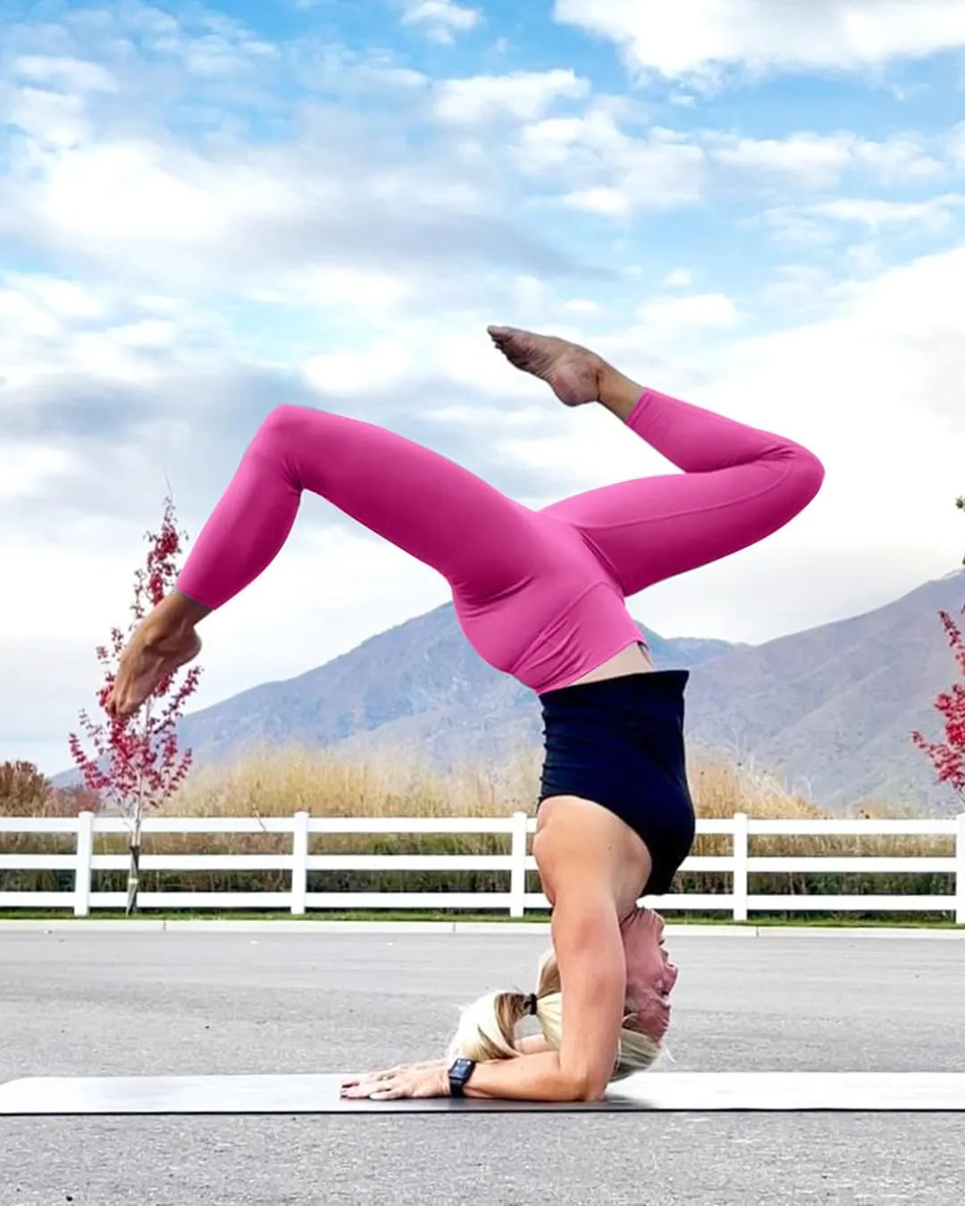Unthewe High Waisted Butt Lifting Workout Gym Leggings for Women Buttery Soft Athletic Yoga Pants