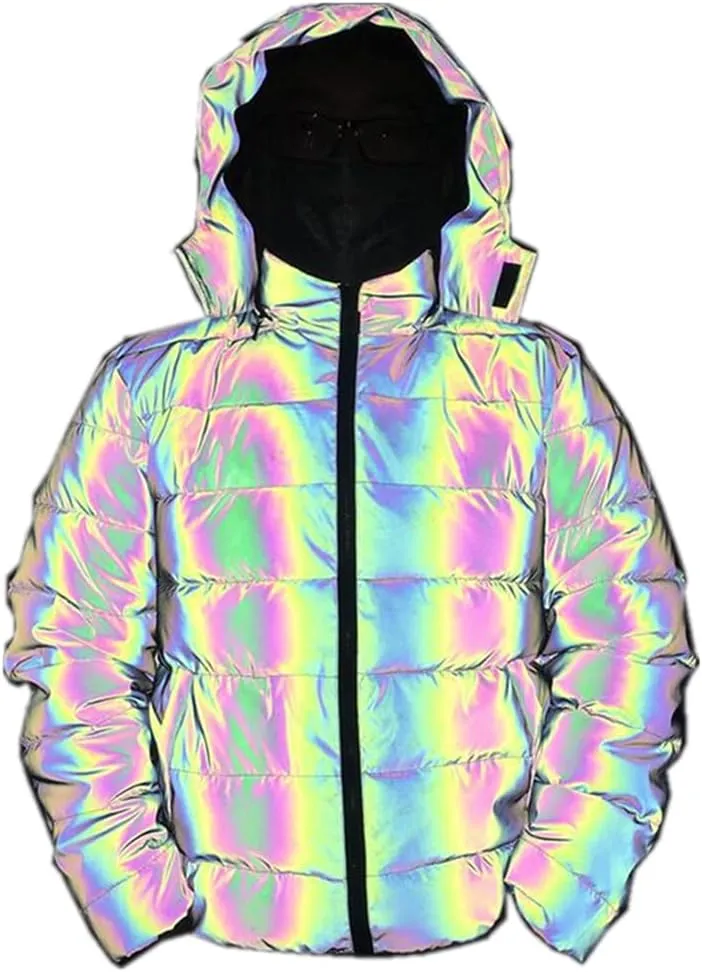 USDBE Winter Women Jacket Windbreaker Hooded Parka Men Warm Cotton Padded Coat