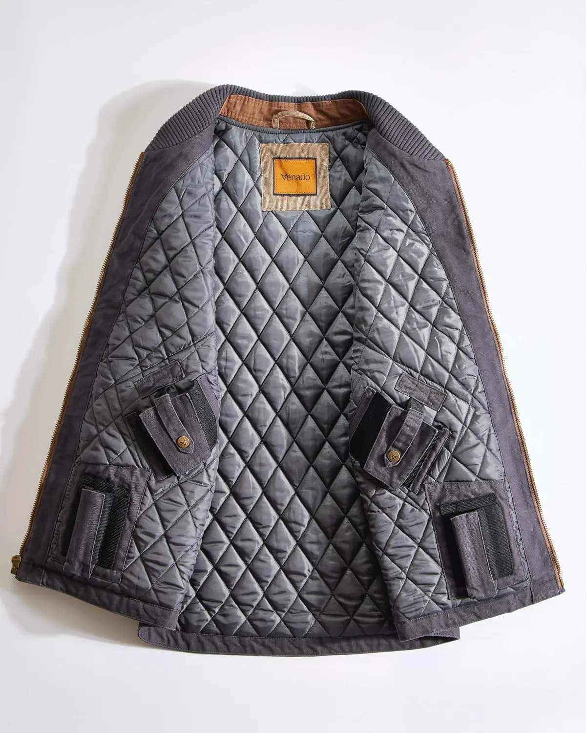 Venado Concealed Carry Vest for Men - Heavy Duty Canvas - Conceal Carry Pockets