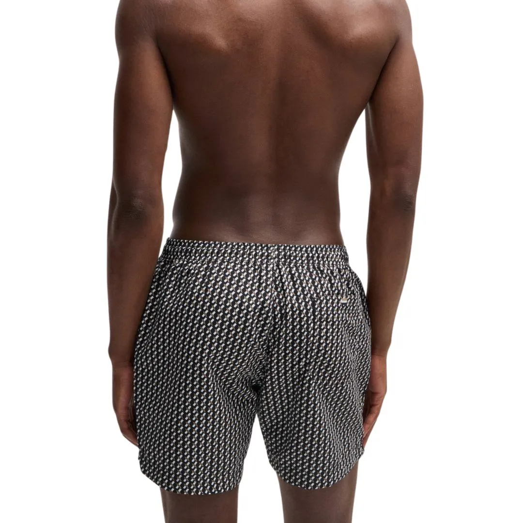 Vibe Logo Label Swim Shorts 50518968
