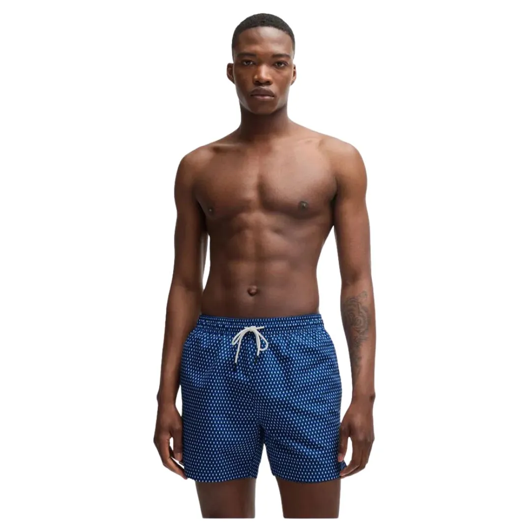 Vibe Logo Label Swim Shorts 50518968