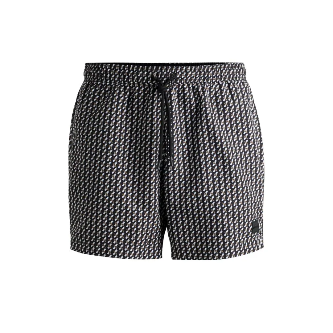 Vibe Logo Label Swim Shorts 50518968
