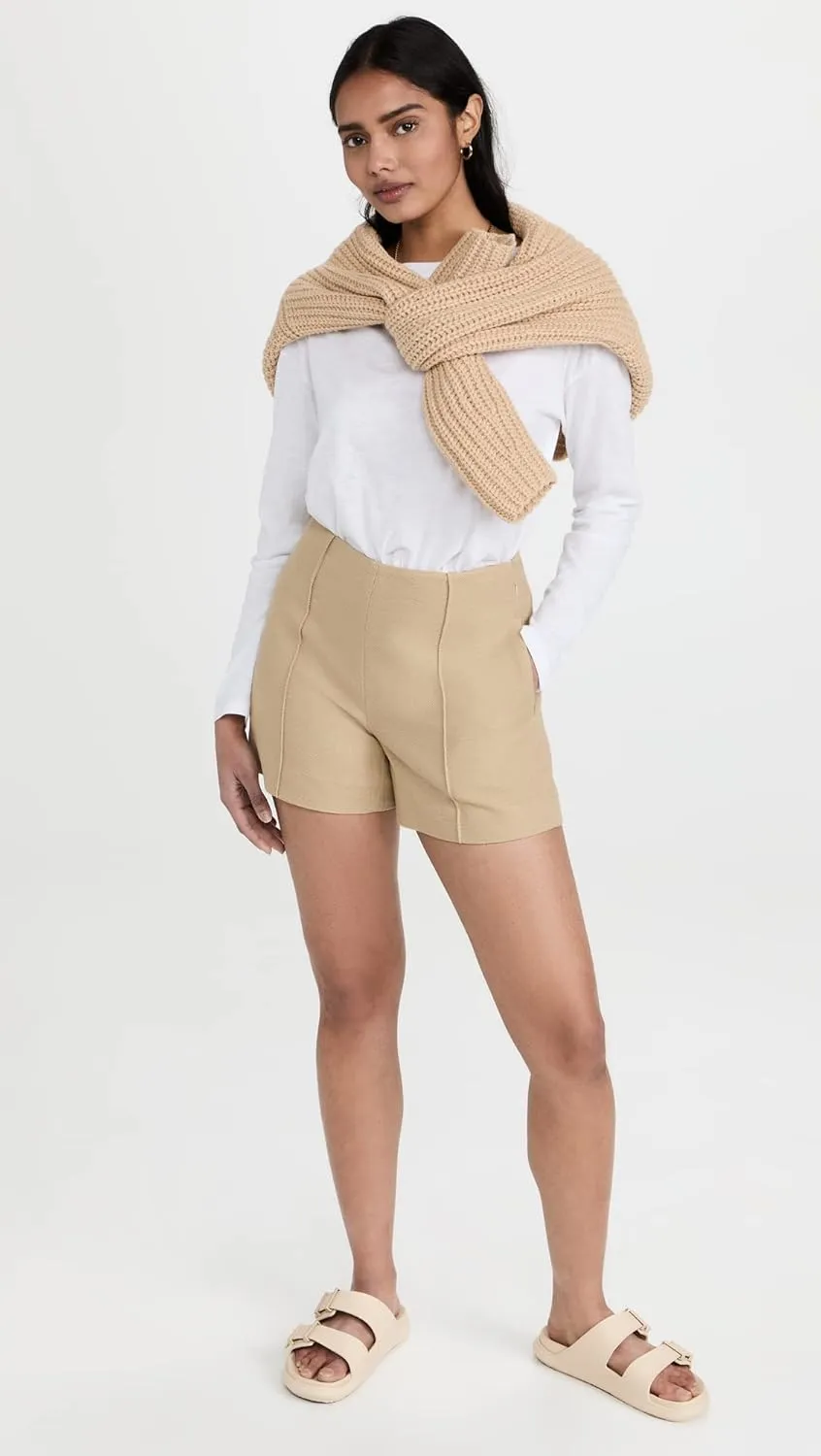 Vince Women's Boxy Long Sleeve Tee