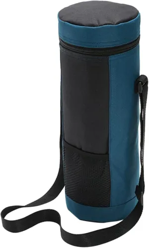 Wakauto Heat Resistant Wine Bottle Insulated Carrier Bag Portable Wine Tote for Camping Travel Outdoor Activities Design Fits Wine Bottles present
