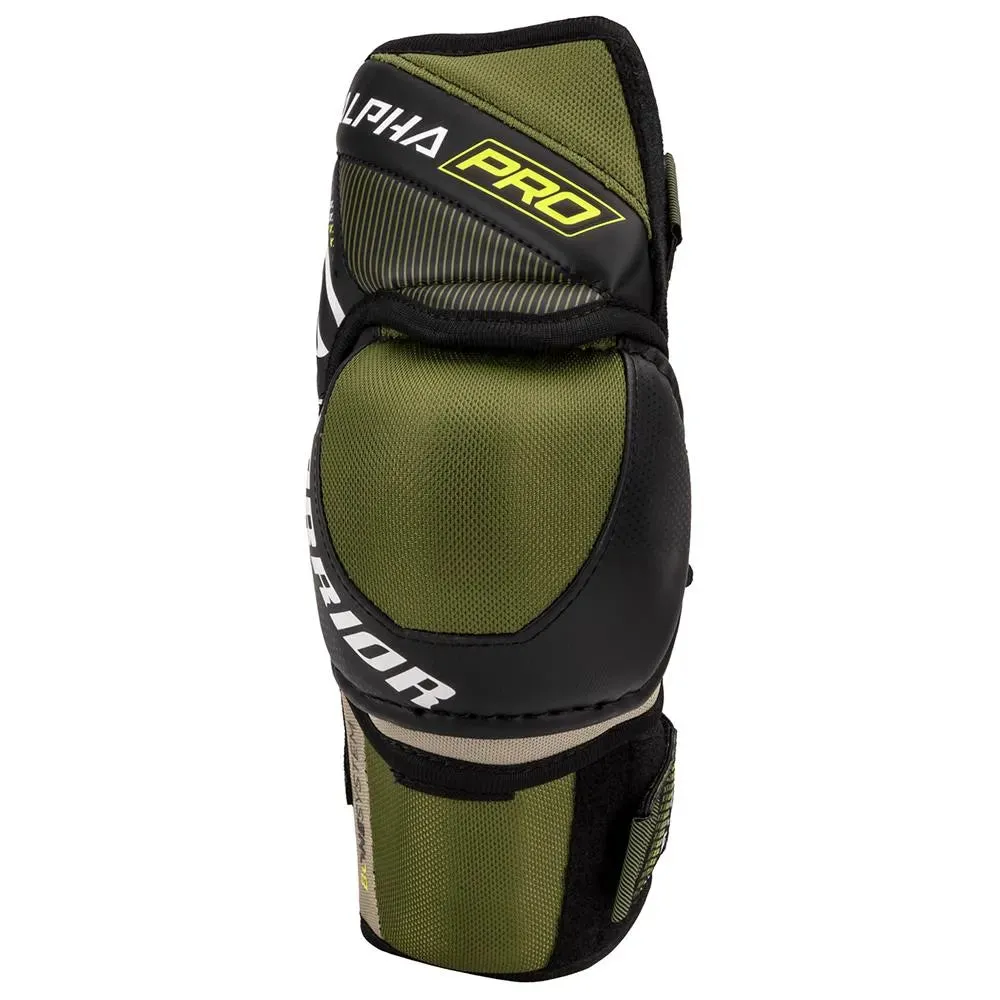 Warrior Alpha Pro Junior Hockey Elbow Pads
