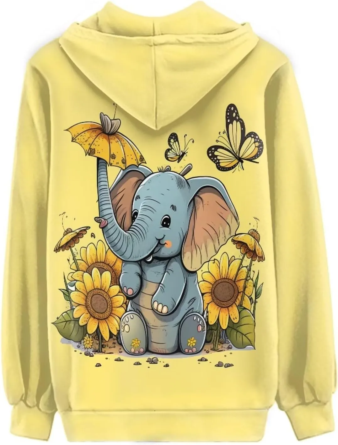 WELLFLYHOM Women Y2K Hoodie Zip Up Sweatshirt Vintage Jackets Hooded Cardigan