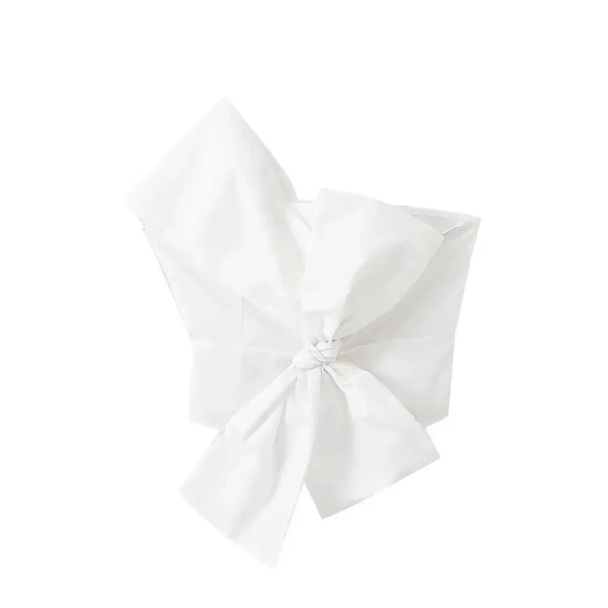 White Bow Top