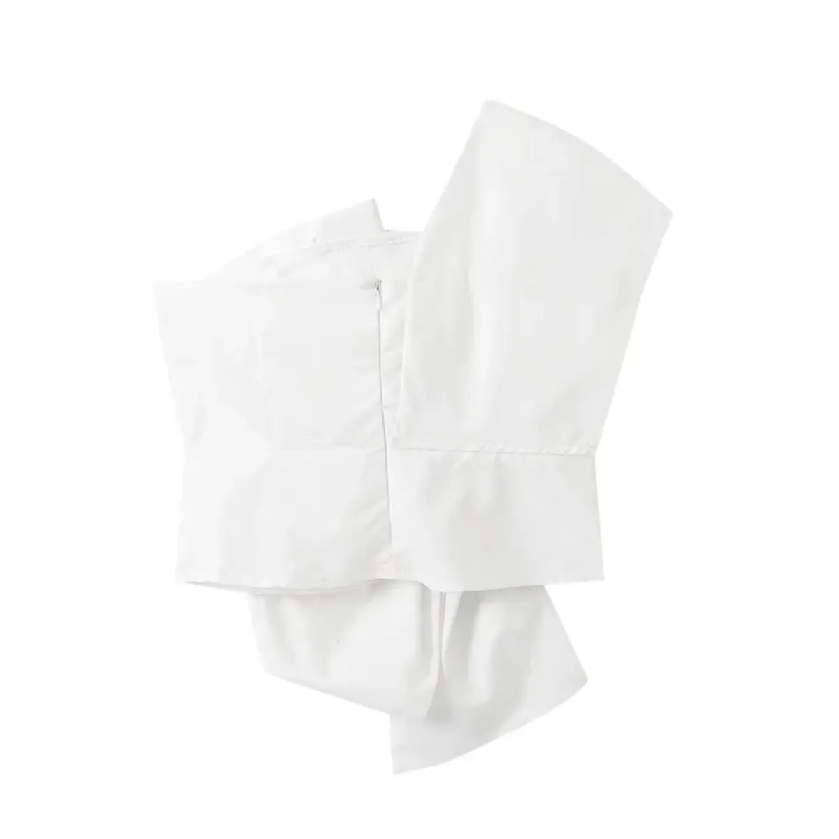 White Bow Top