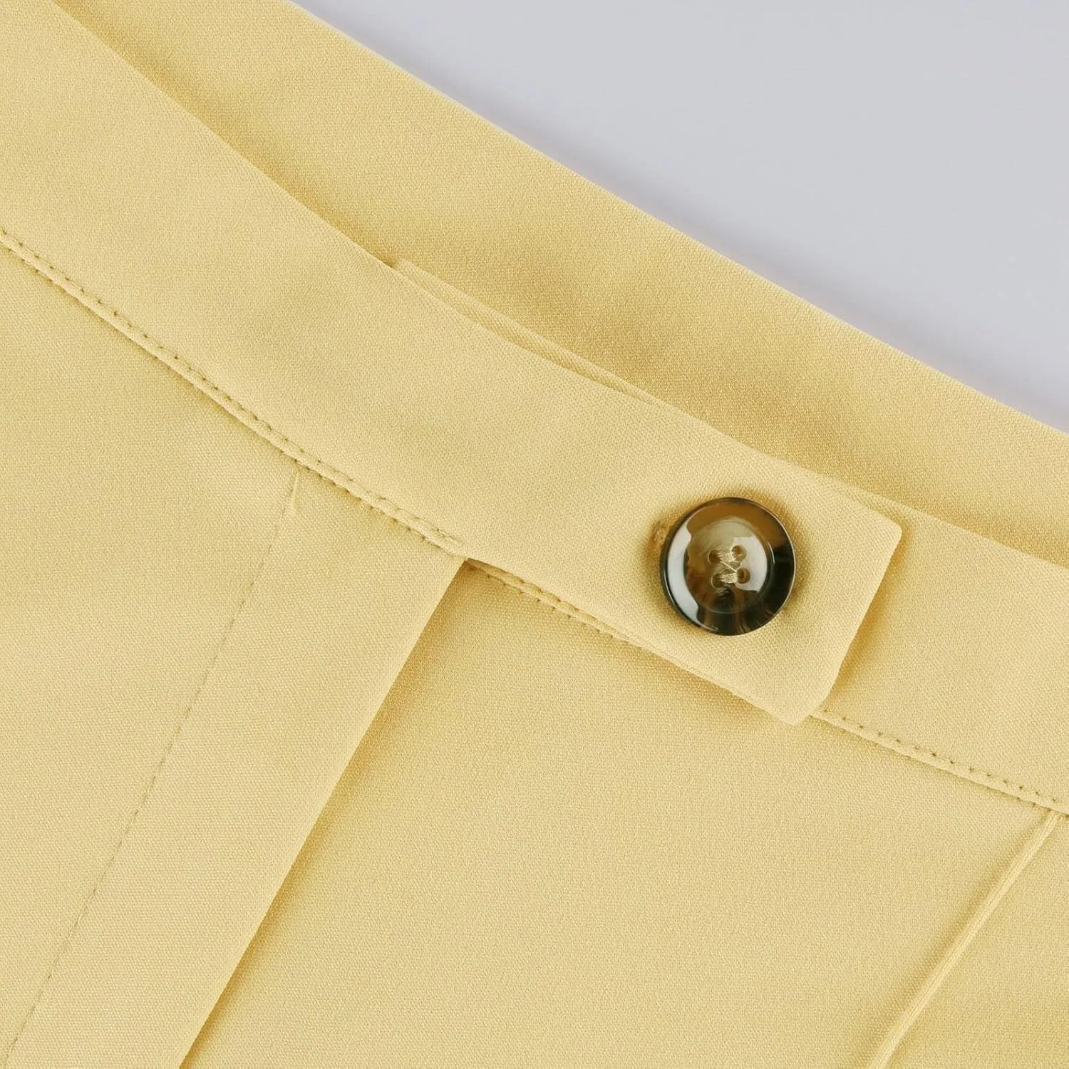 Wide Leg Work Pants for Women High Waisted Slim Fit Dress Pants Breathable Stretchy Trousers with Pockets 2024