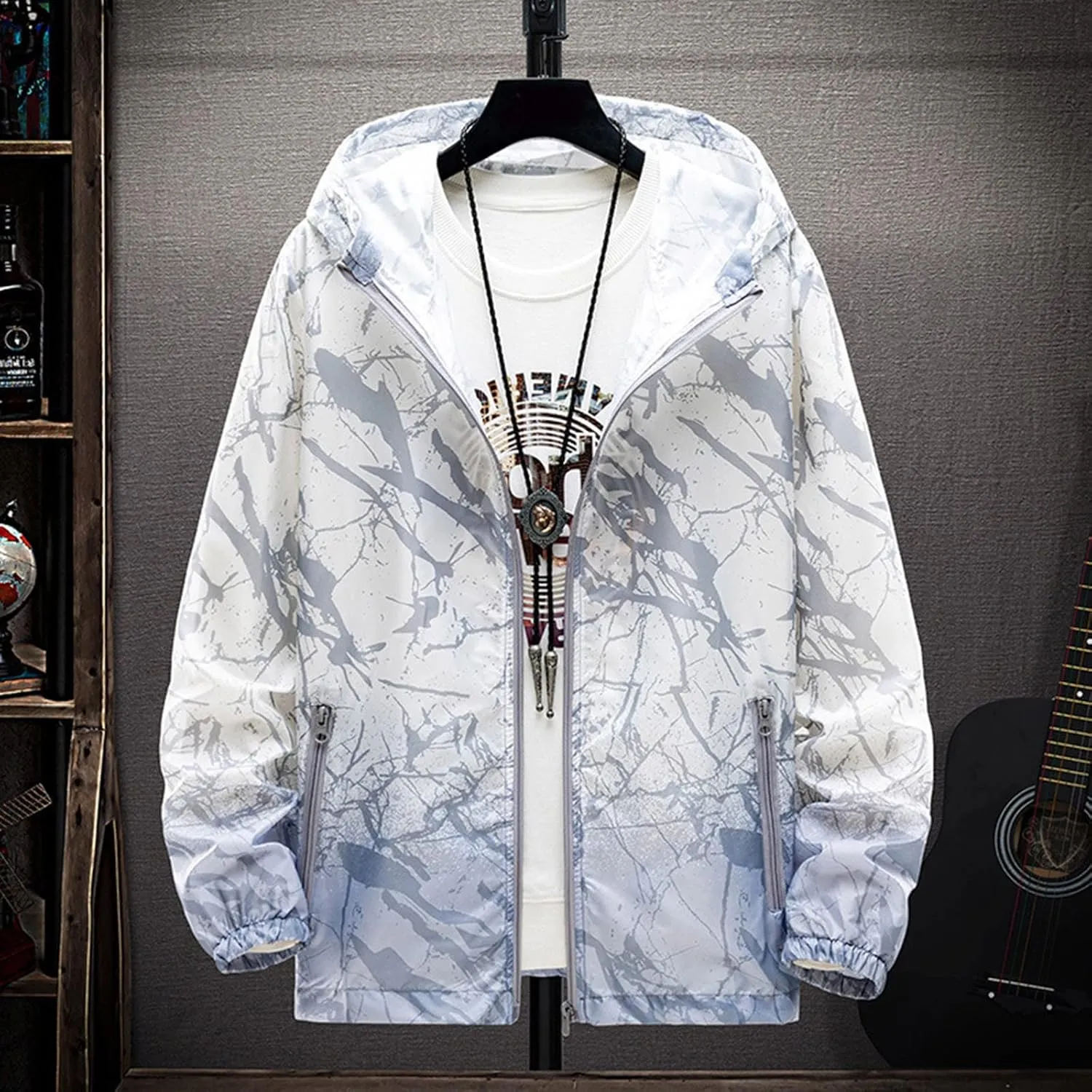 Windbreaker Jacket Men Mountain Waterproof Ski Snowboard Jacket Windproof Snowboarding Jacket Warm Winter Raincoat