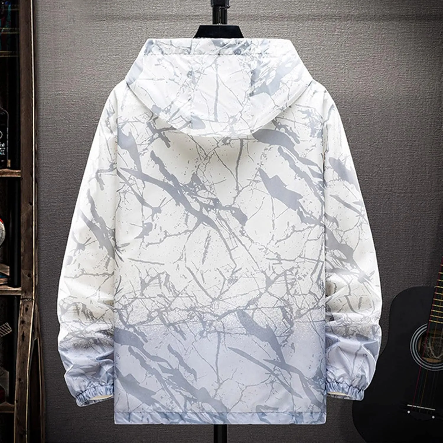 Windbreaker Jacket Men Mountain Waterproof Ski Snowboard Jacket Windproof Snowboarding Jacket Warm Winter Raincoat