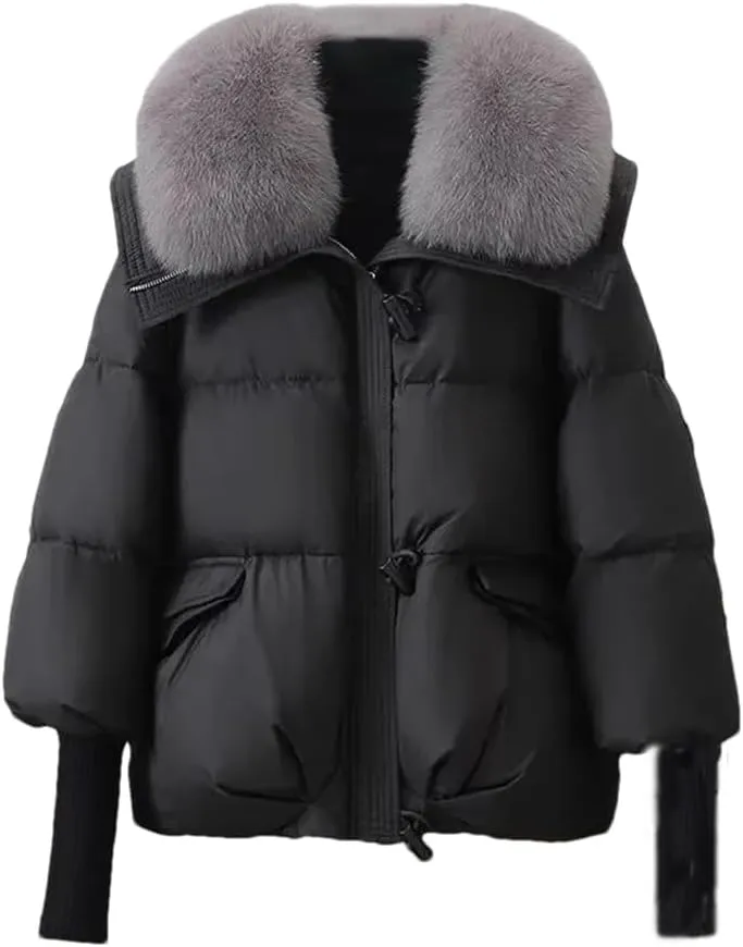 Women Jacket Parkas Short Cotton Padded Jackets Loose Cotton Coat Female Big Outwear Thick Tops