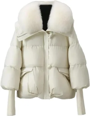 Women Jacket Parkas Short Cotton Padded Jackets Loose Cotton Coat Female Big Outwear Thick Tops